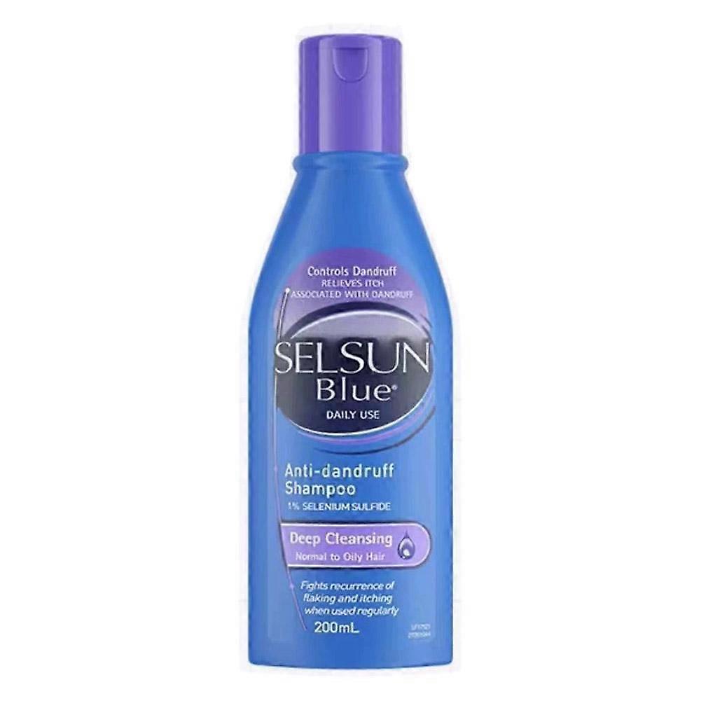 Shampoing Selsun Gold Anti-Démangeaisons et Antipelliculaires 200 ml Réduit les pellicules Contrôle du sébum