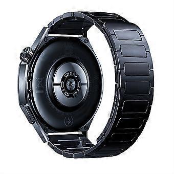 22mm Watch Band for Huawei Watch GT 5 Pro 46mm/5 46mm/4 46mm/Samsung Galaxy Watch3 45mm Stainless St