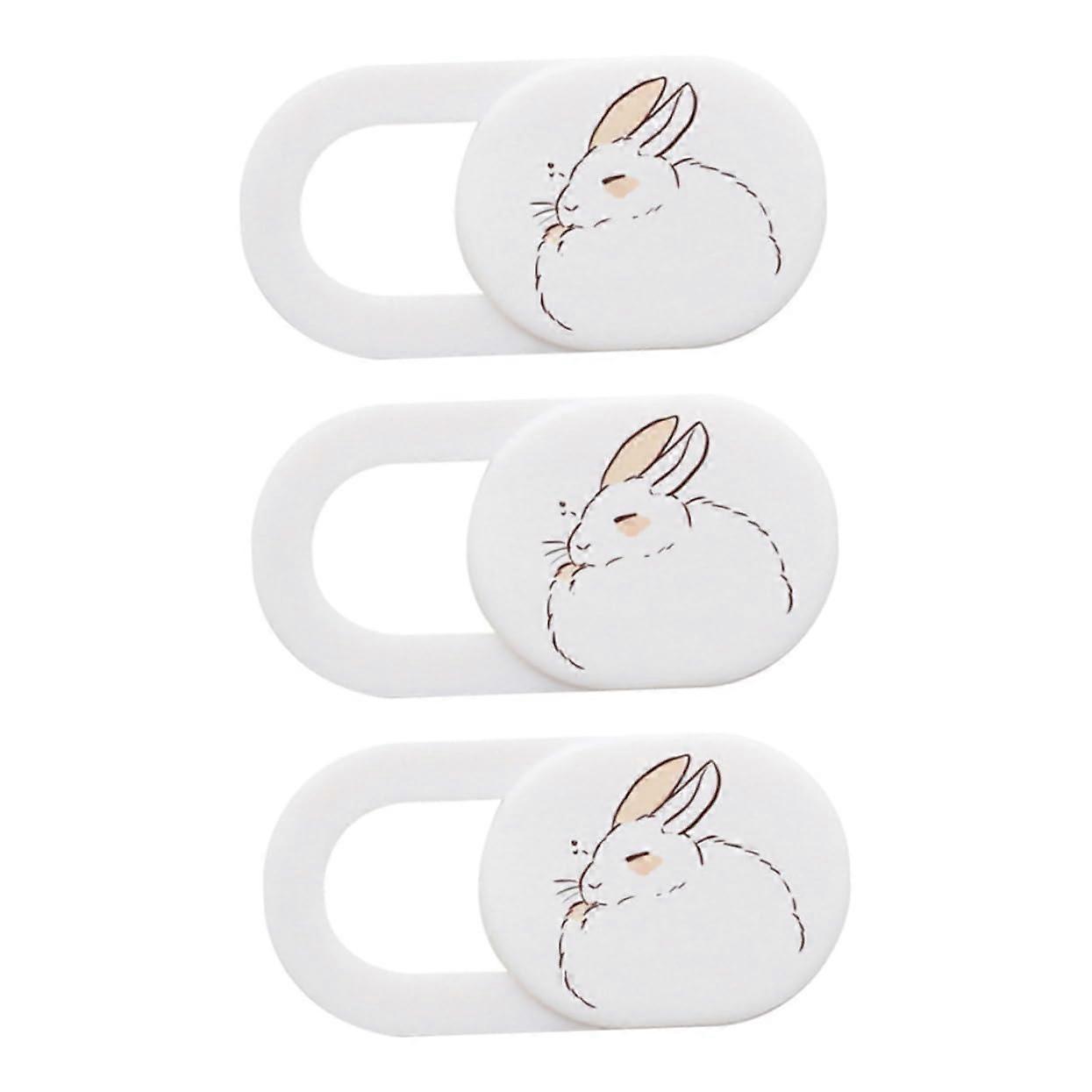 3pcs Webcam Privacy Cover Slide Camera Lens Protector for Laptop Mobile Tablet and PC