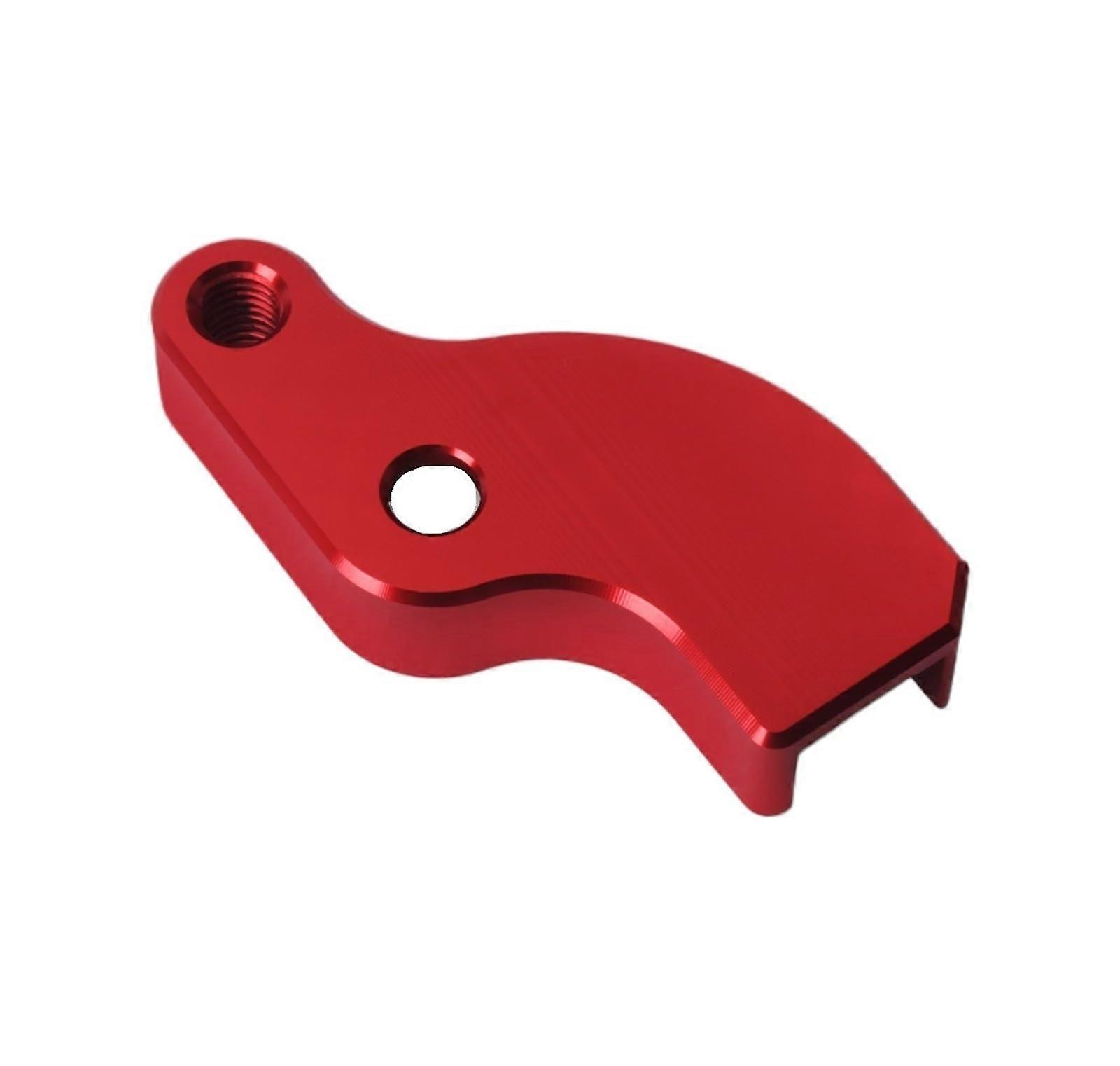 Motorcycle Gear Shift Assist Bracket Red Aluminum for Easy Neutral Finding and Smooth Shifting
