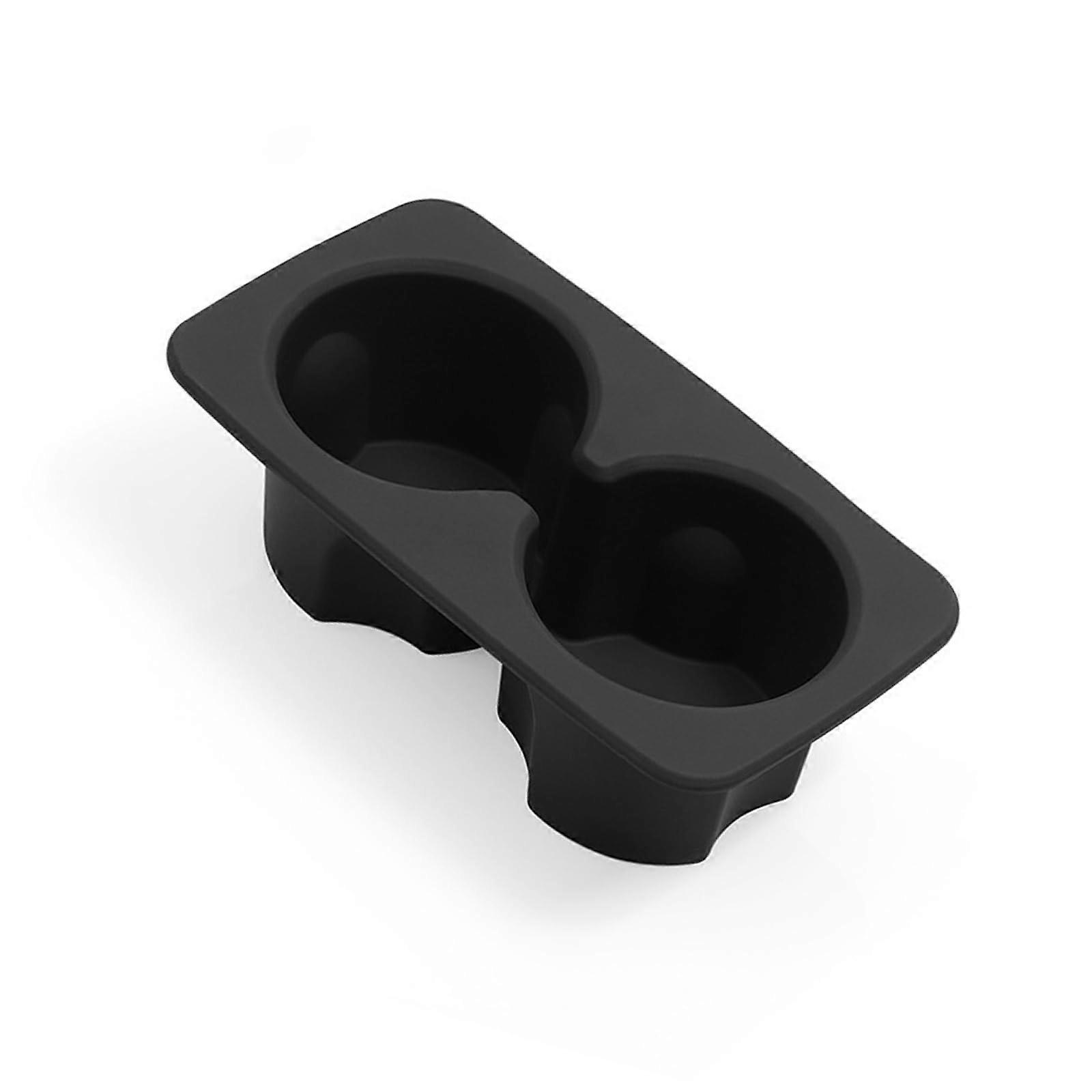 Universal Silicone Car Cup Holder Insert with NonSlip Stability and Waterproof EasyClean Design