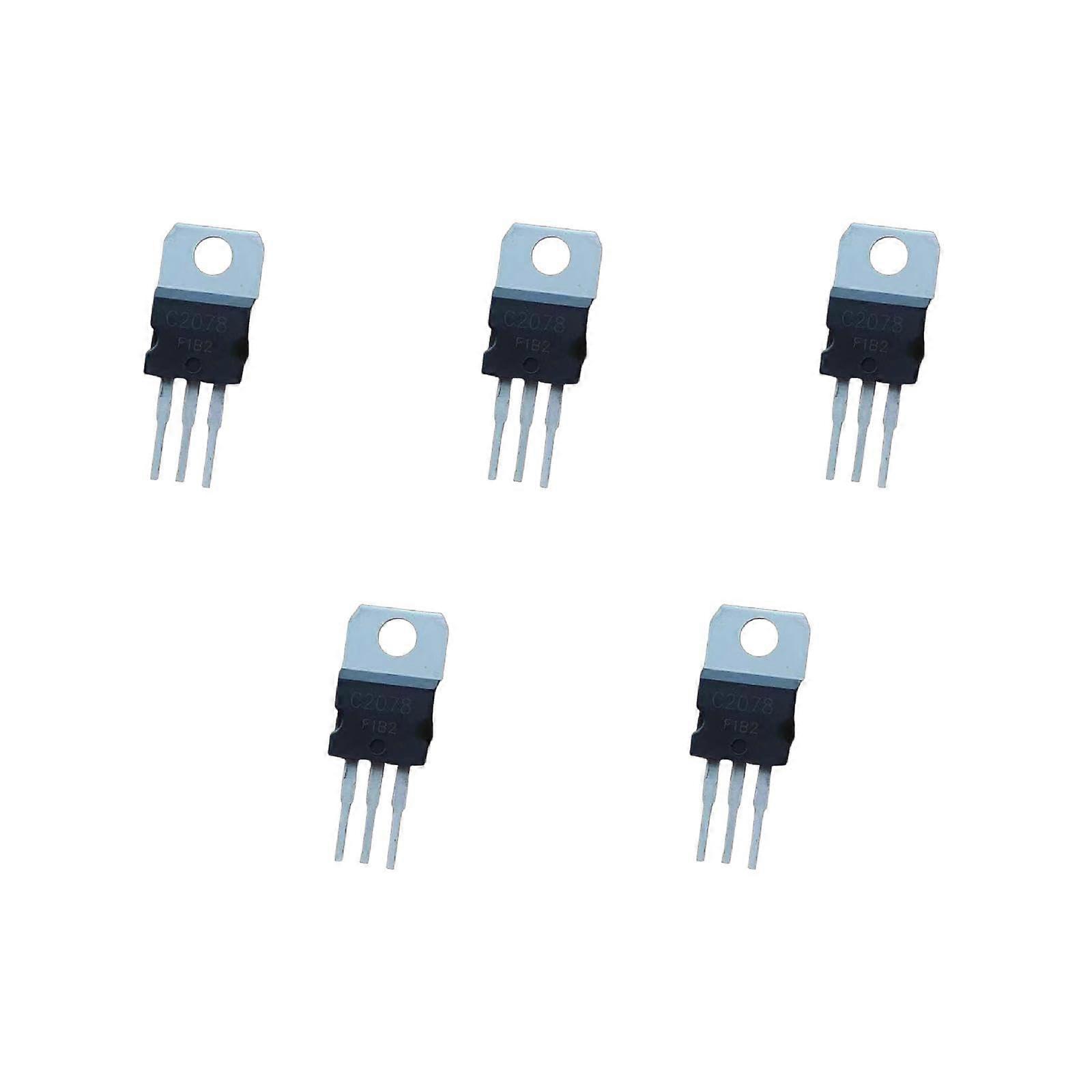 2SC2078 RF Transistor TO220 Frequency 150MHz Stable Signal Durable Design