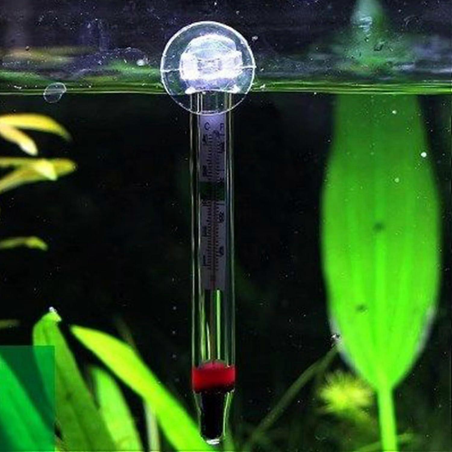 Wireless Aquarium Thermometer with  Precision Display and Easy Install for Fish Tank
