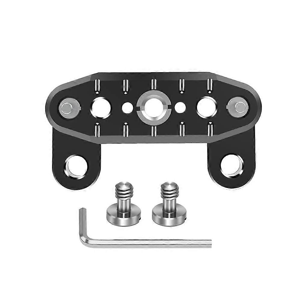 Camera Cage  Expansion Plate for FX3 FX30 with QuickRelease NATO Rail and Multiple Mounting Points