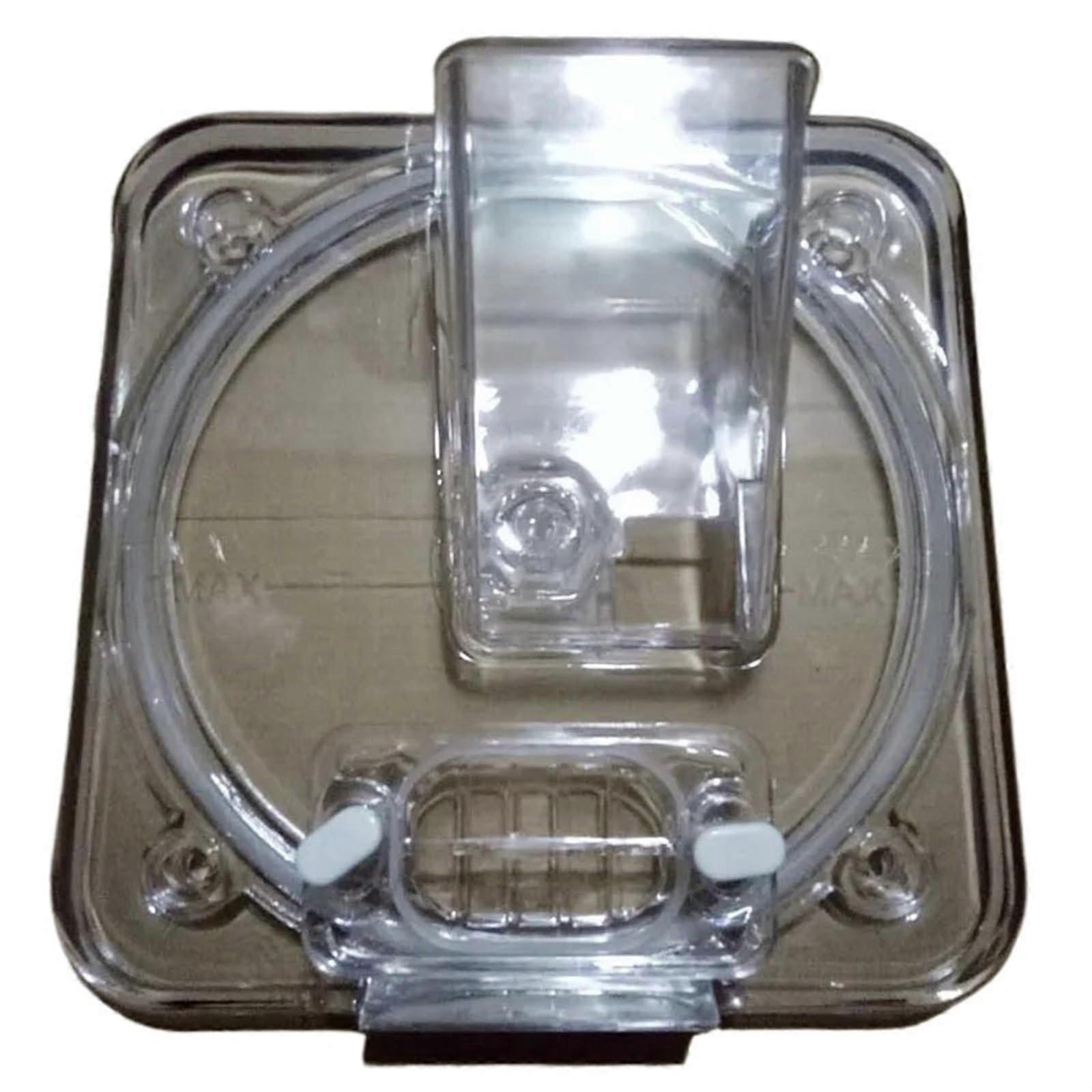 Gelato Machine Discharge Gate Front Panel Replacement for Hard Ice Cream Maker Durable Leak Prevention