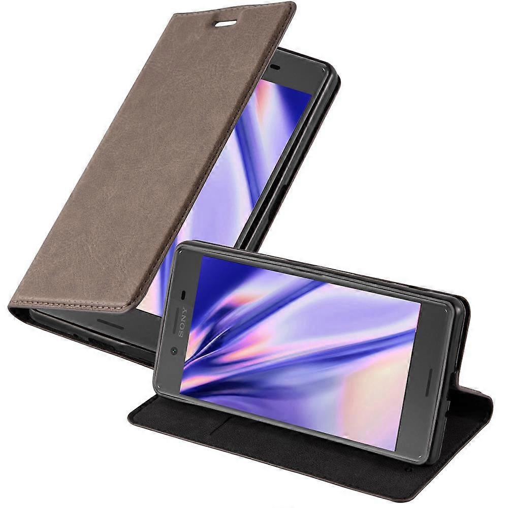 Sony Xperia X Case - Protective Case with Stand Function and Card Slot