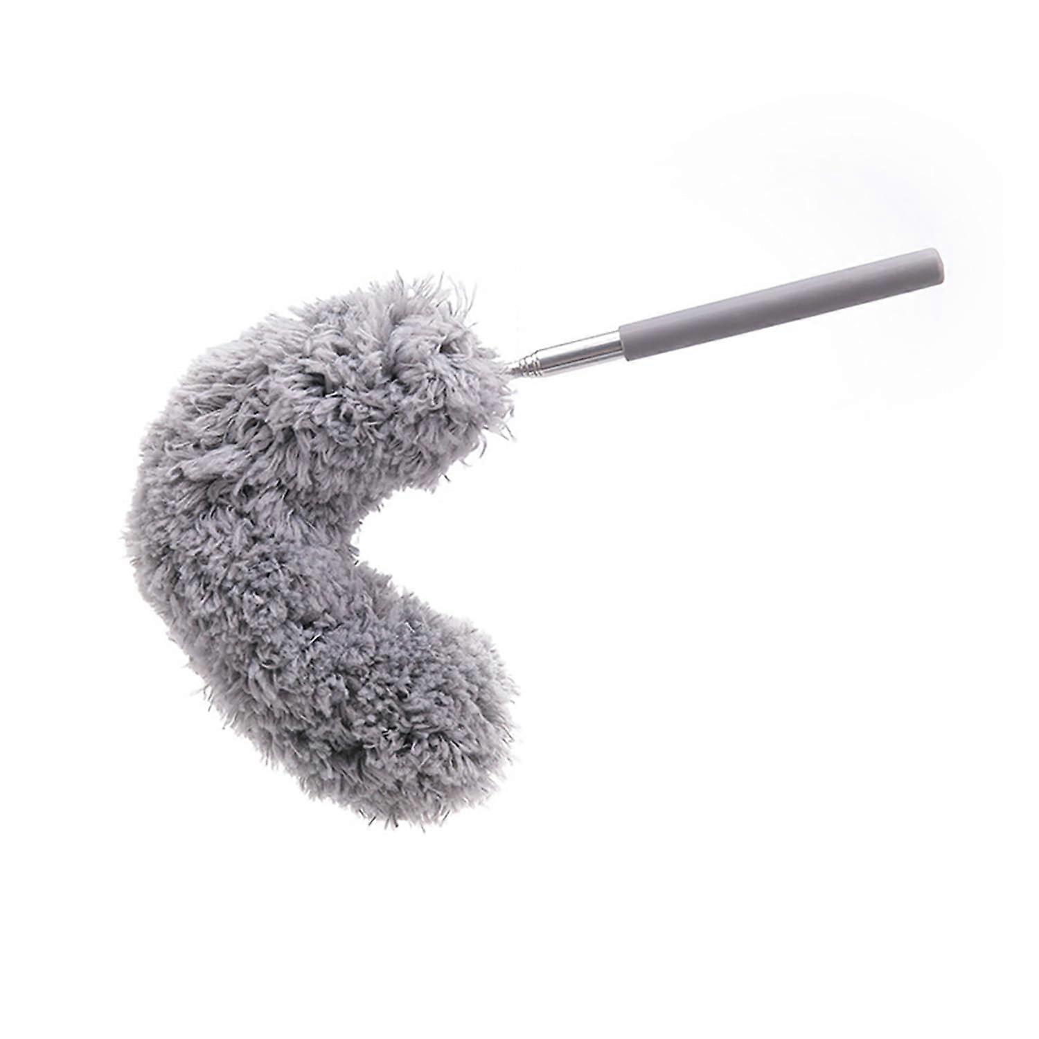 Microfiber Ceiling Fan Duster with Retractable Bendable Head and Telescopic Long Reach for  Ceilings