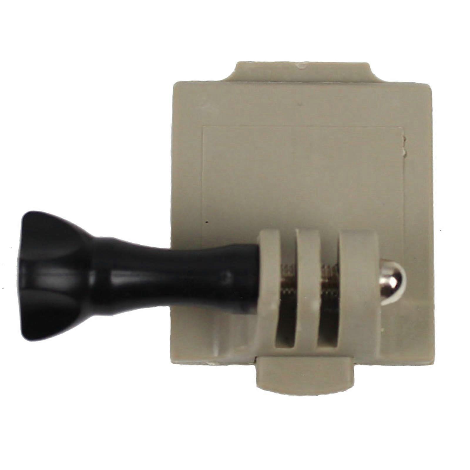 Helmet Mount Front Bracket Adapter for Camcorders and Sports Cameras Durable Secure Design