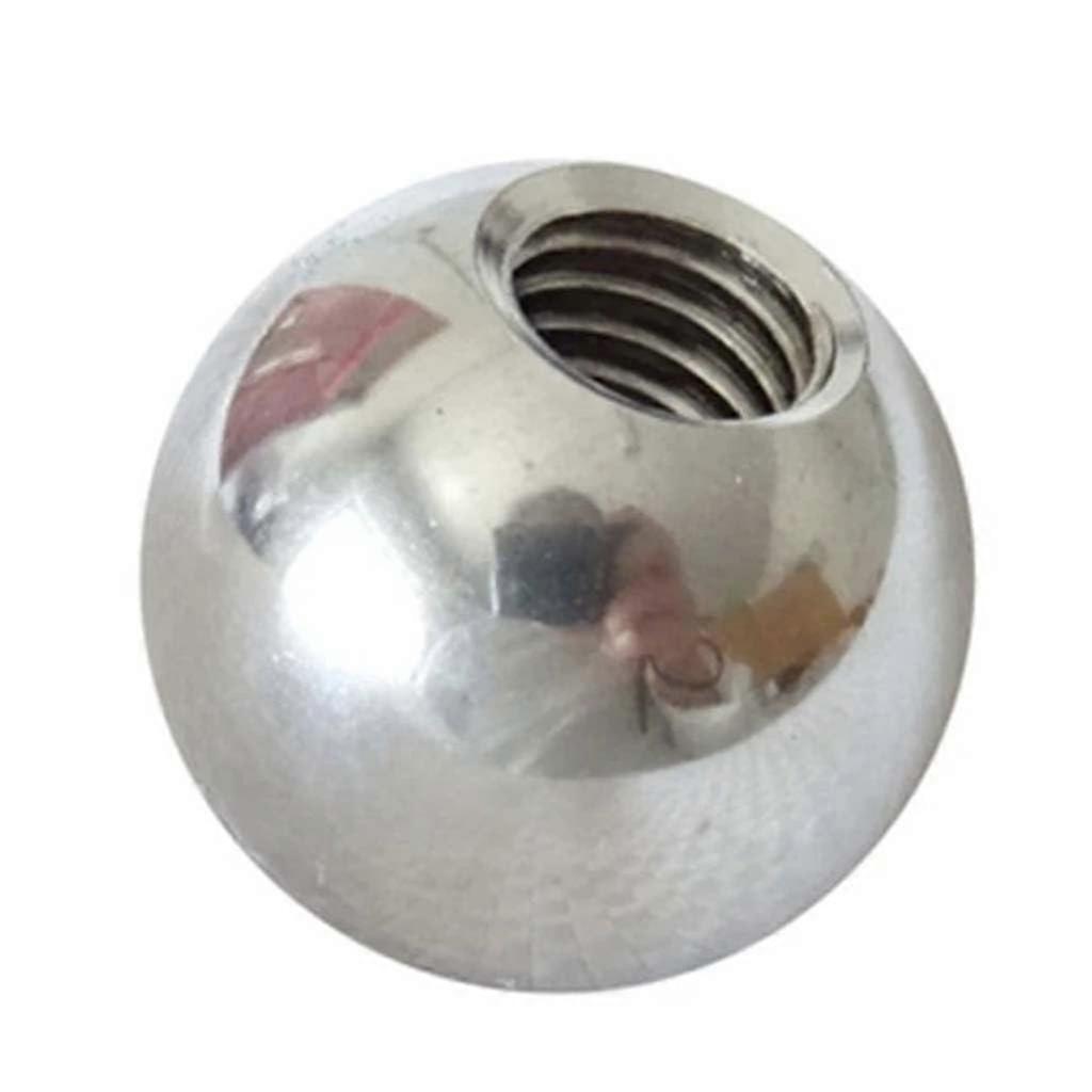 M3x7mm 304 Stainless Steel Threaded Ball Head Screw for DIY Hardware with Precise Thread Fit