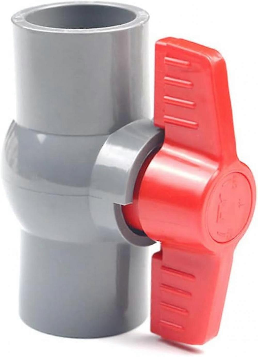 Pvc kuleventil, plastkuleventil (40mm)