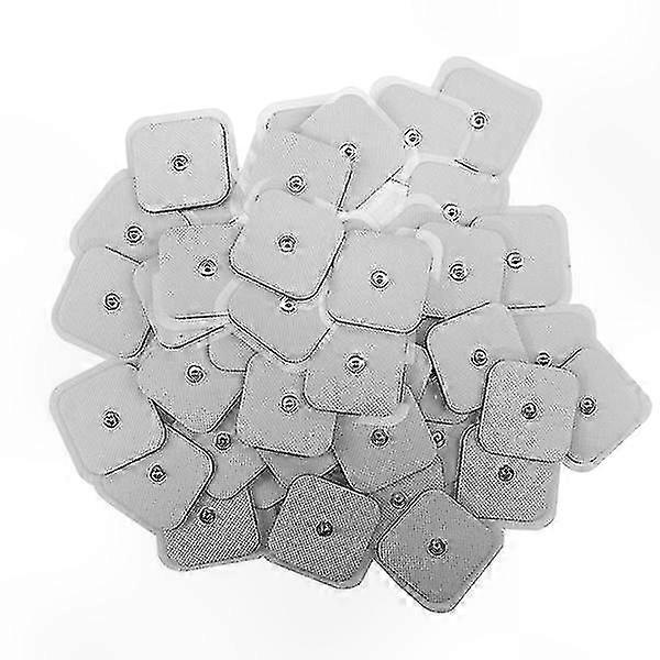 50 Electrode Pads for Physiotherapy Devices, 3.5 Key Patch Size