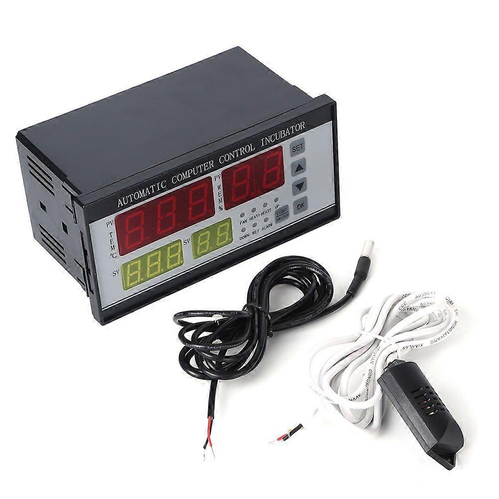 Multifunction Automatic Intelligent Incubator with Temperature and Humidity Controller for Eggs and Poultry