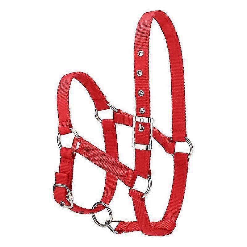 6MM Thickened Adjustable Horse Halter Bridle Headcollar
