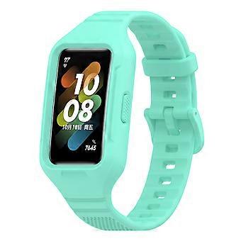 For Huawei Band 6/6 Pro/Band 7/Band 8/Band 8 NFC/Band 9/Band 9 NFC/Honor Band 6/7 Sports Silicone Wa