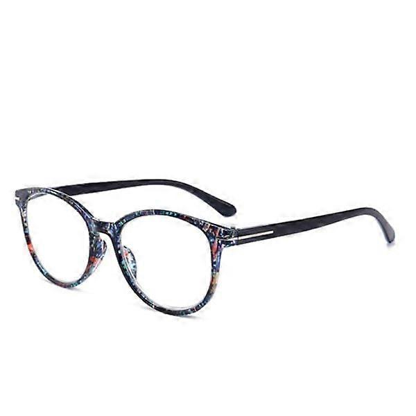 Practical reading glasses (+1 - +4) Blue 3.0 Blue