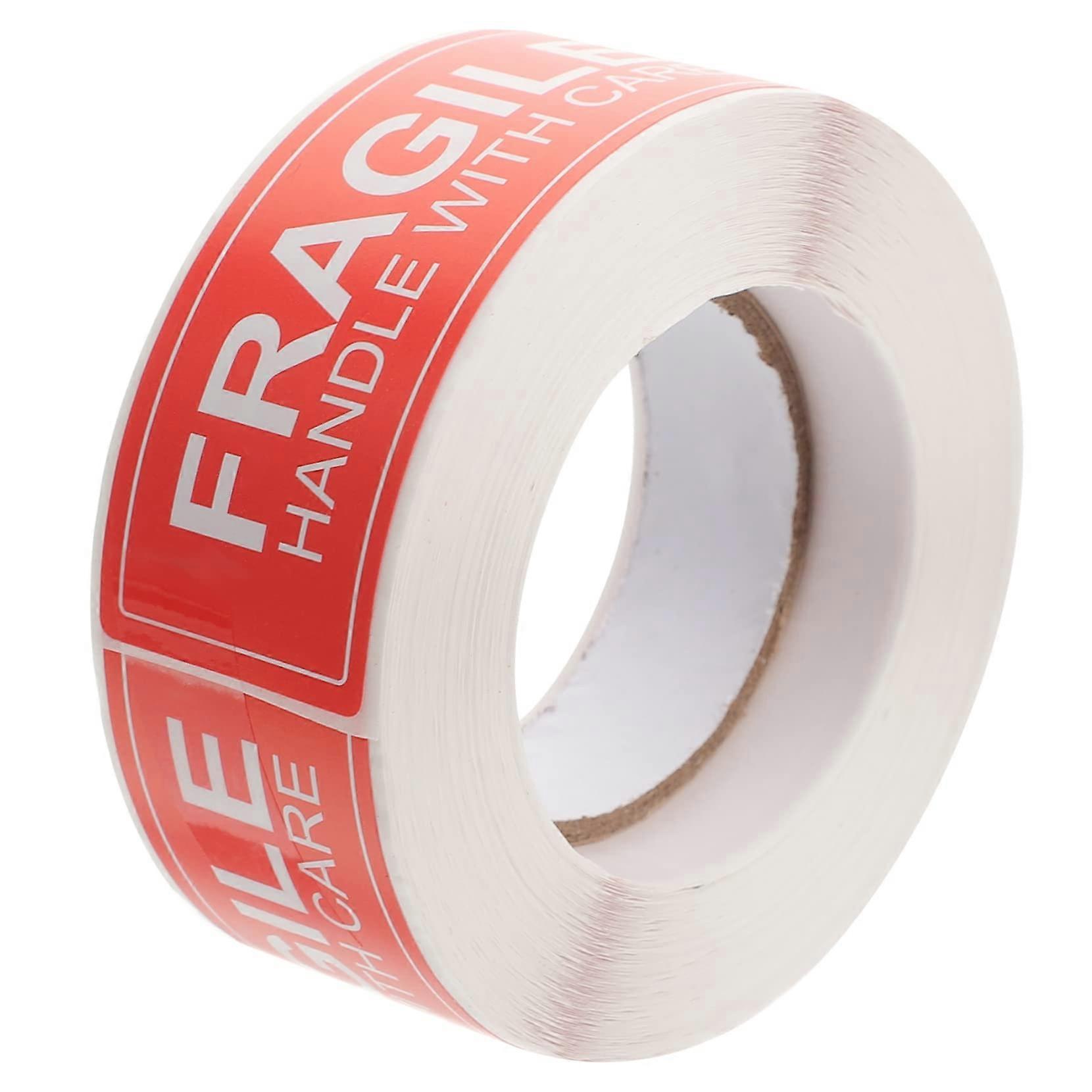 SelfAdhesive Fragile  Labels with Clear Handling Instructions for Moving Boxes and Packages