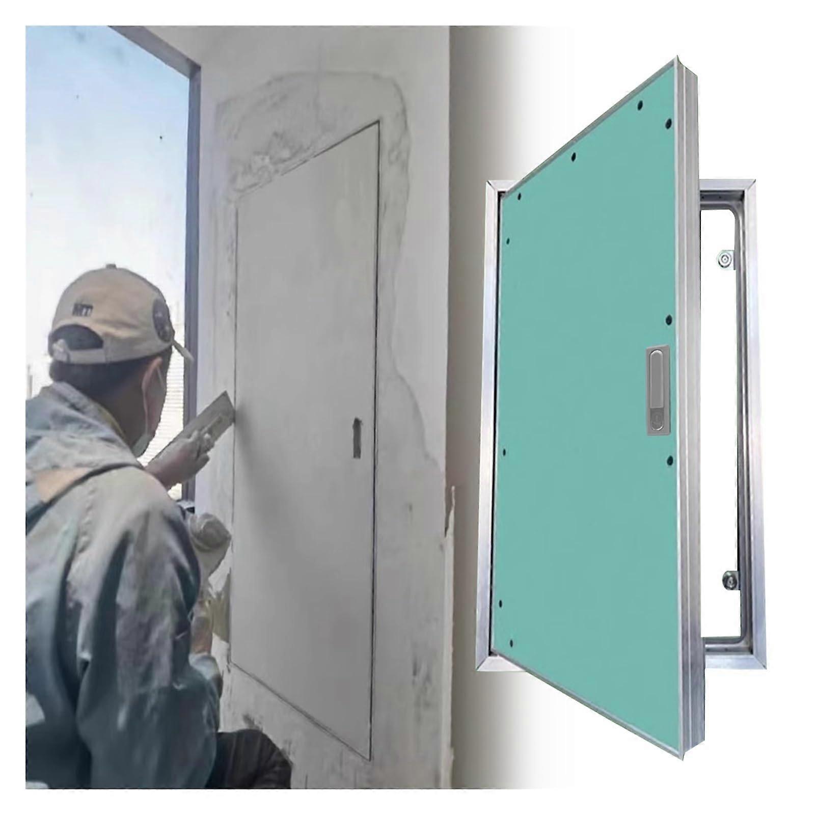 Drywall Access Panel Paintable Invisible Wall Access Door with Lock for Bathroom Plumbing Custom Size