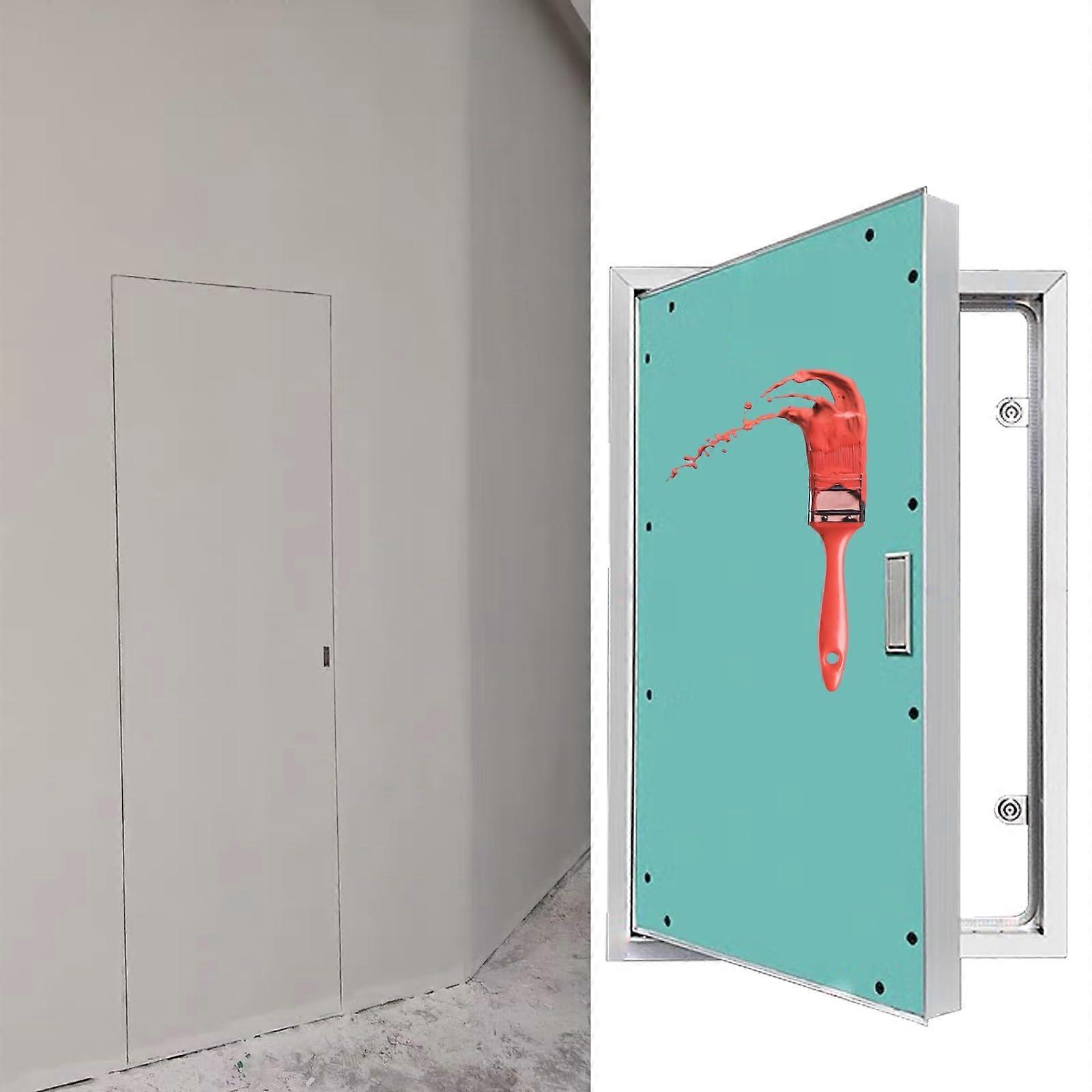 Access Panel Door Flush Mount Paintable 50x60cm Recessed Inspection Door for Wall or Ceiling