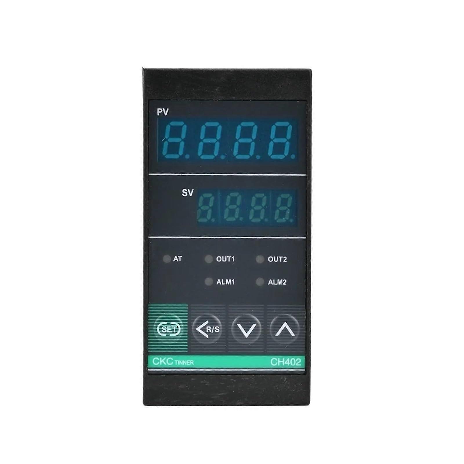 Solar Charge Controller and Dual Relay PID Temperature Controller with Digital Display and Overcharge Protection