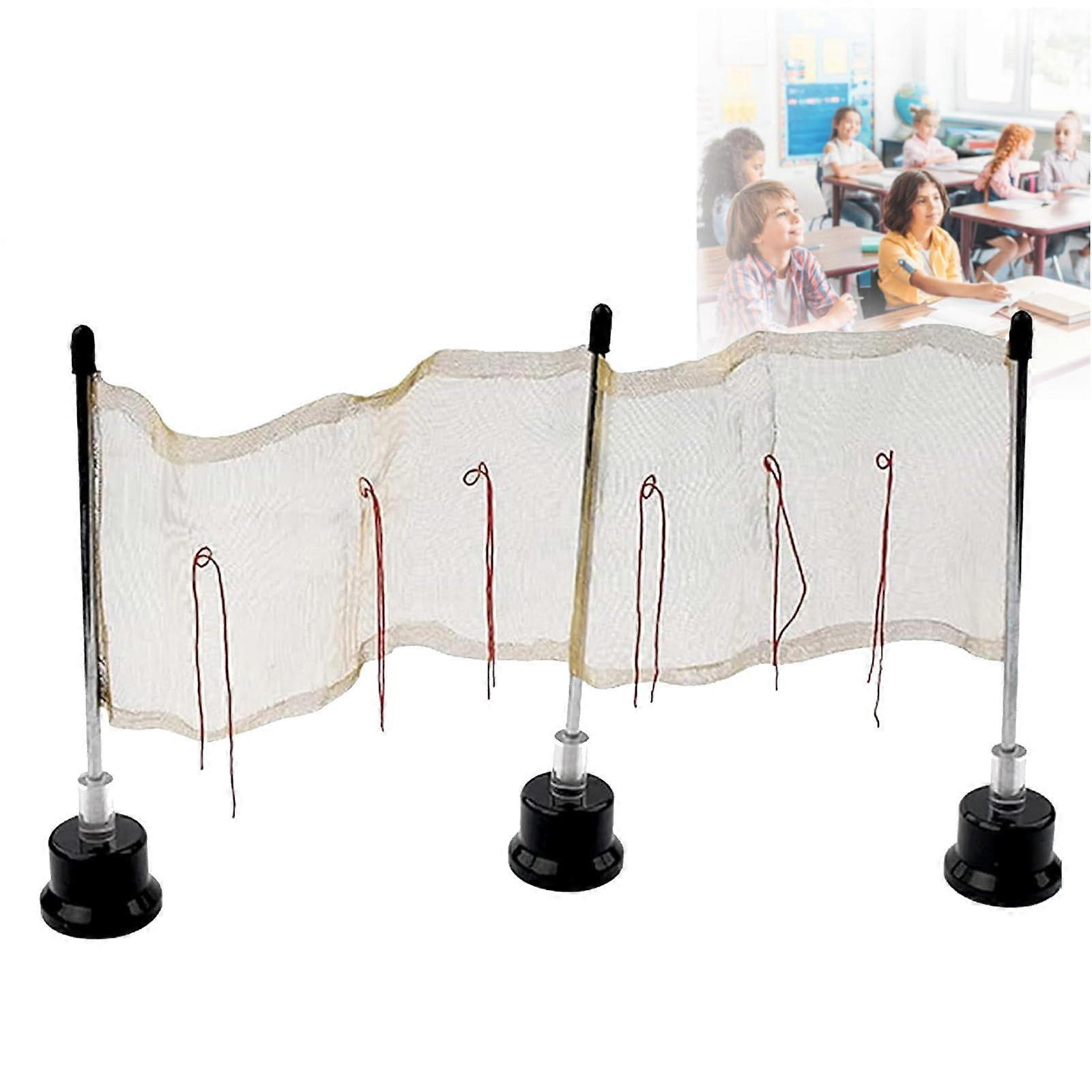 Electrostatics Demonstration Apparatus with Visible Charge Distribution, Student Experiment Kit for Classroom Physics