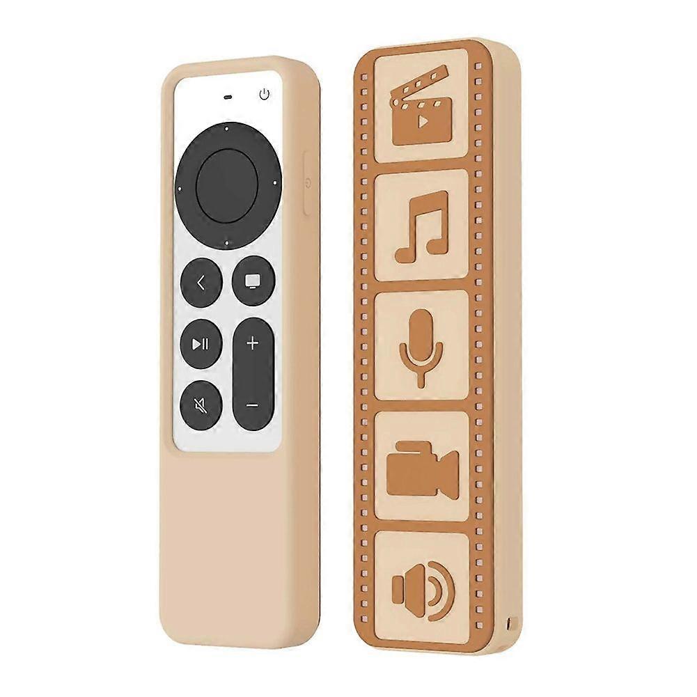 Silicone Protective Cover For Apple TV 4K 2021 Remote Controller