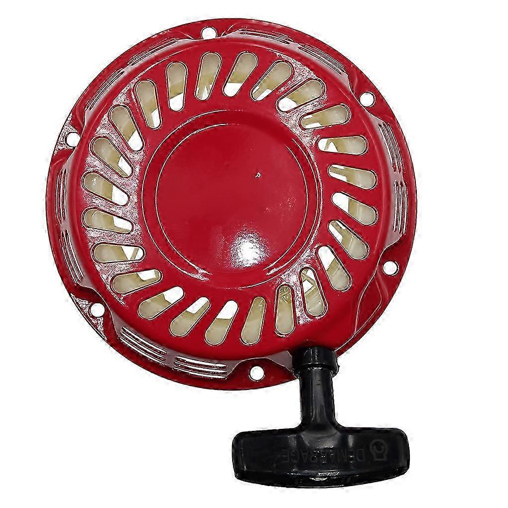 Pull Start Assembly, Black Plastic, Suitable for 5.5-6.5HP, Generator Accessories