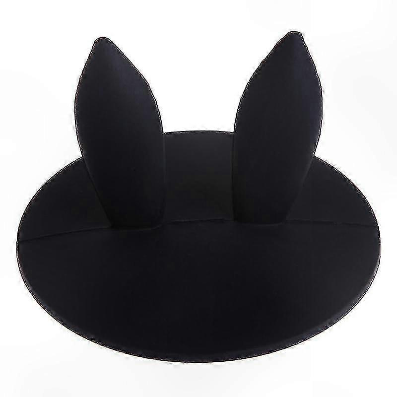 Brightly Colored Bunny Ear-Shaped Cup Lid for Cold Drinks