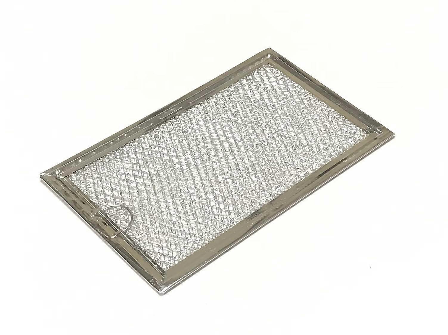 Microwave Grease Filter for Whirlpool MH7110XBQ4 Bottom Vent Replacement, Easy Clean Protection