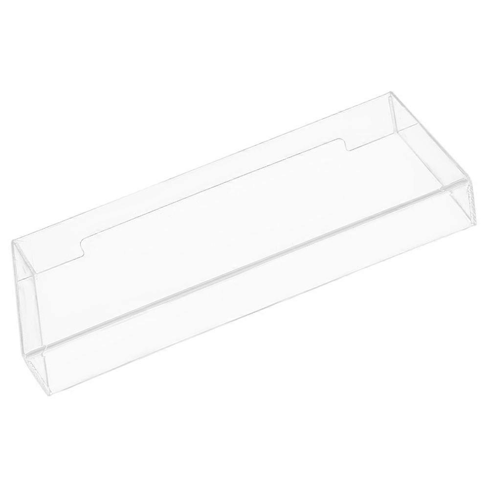 Acrylic Keyboard Protector Transparent Cover for Household Keyboard Accessory