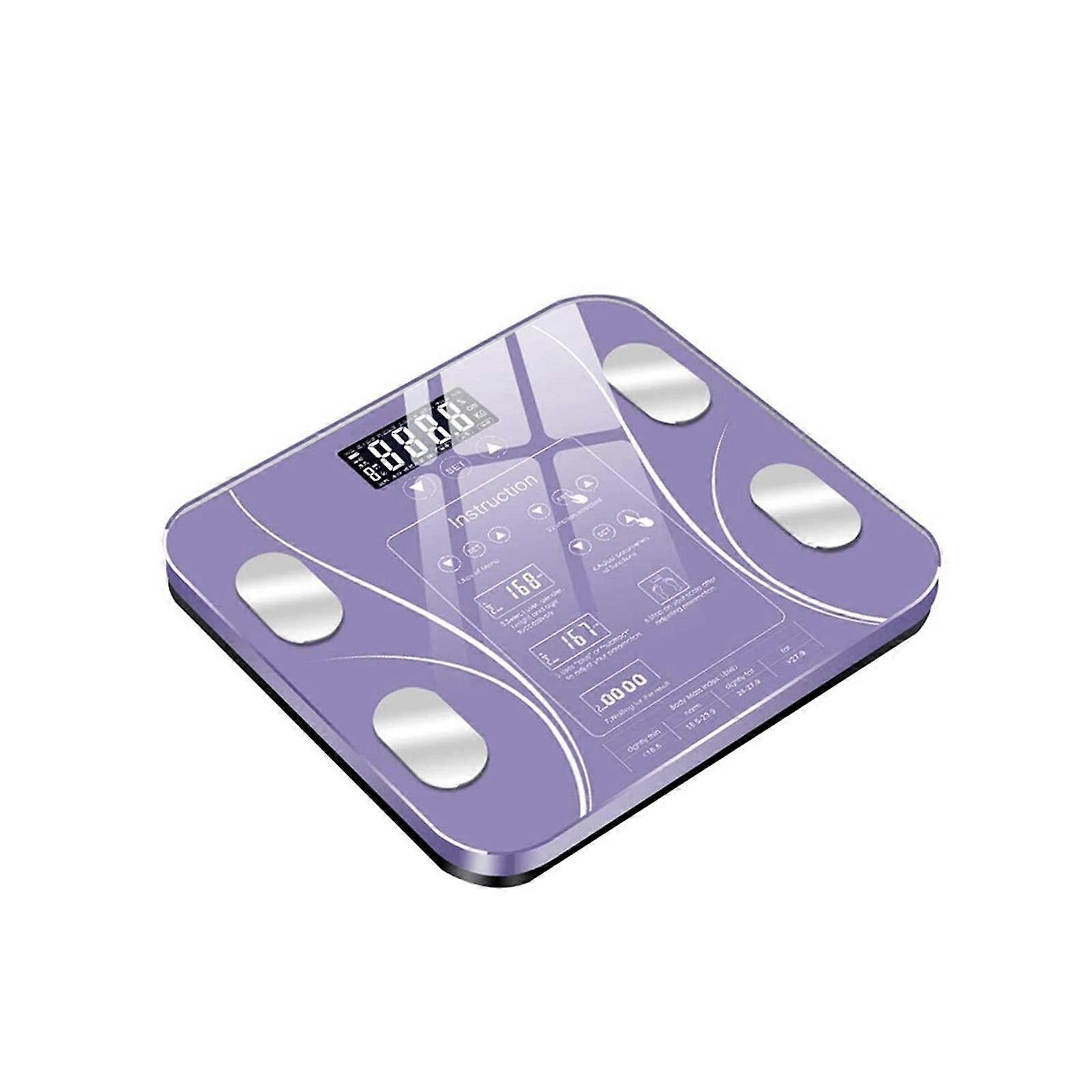 Digital Bathroom Scale with BMI and LCD Display for Accurate Body Weight Tracking