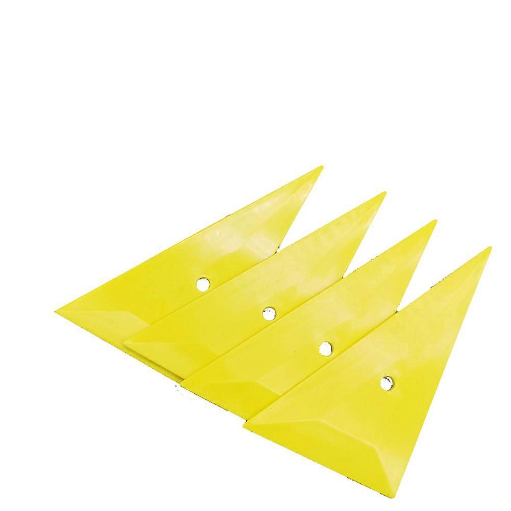 Car Accessories Auto Film Tool for Removing Sticker Rectangular 4Pcs