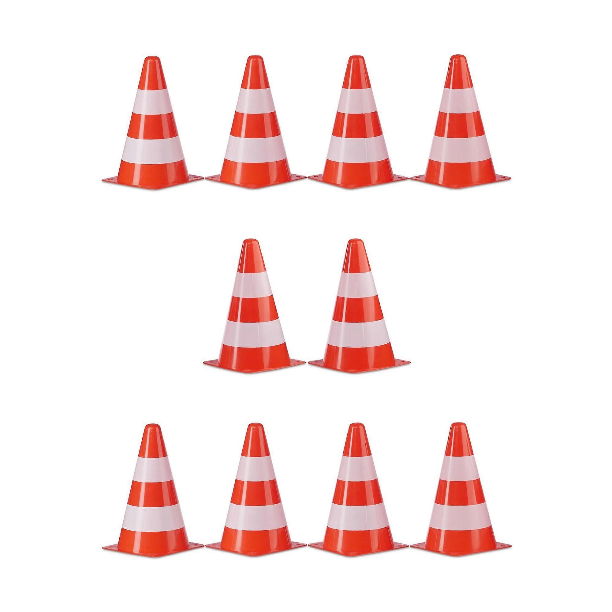 Trafikkon set i 10