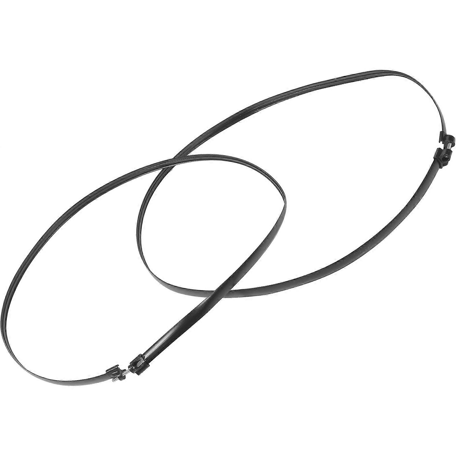 Electric Fan Fixed Hoop Plastic Binding Rings for Fan 4Pcs