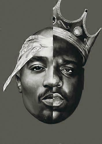 2PAC TUPAC Jigsaw Puzzle Brain Teaser TP0308