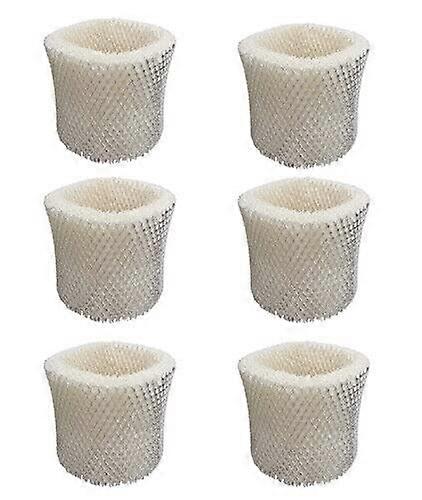 Humidifier Filter Replacement for Sunbeam SCM1866, Compatible 6 Pack Direct Fit Filters