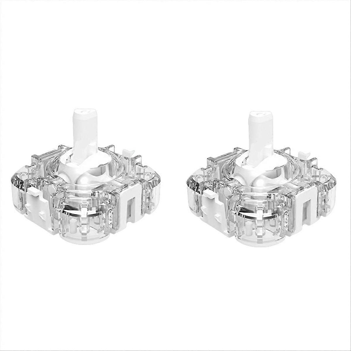2PCS for G6Pro G5Pro V2 Game Controllers White