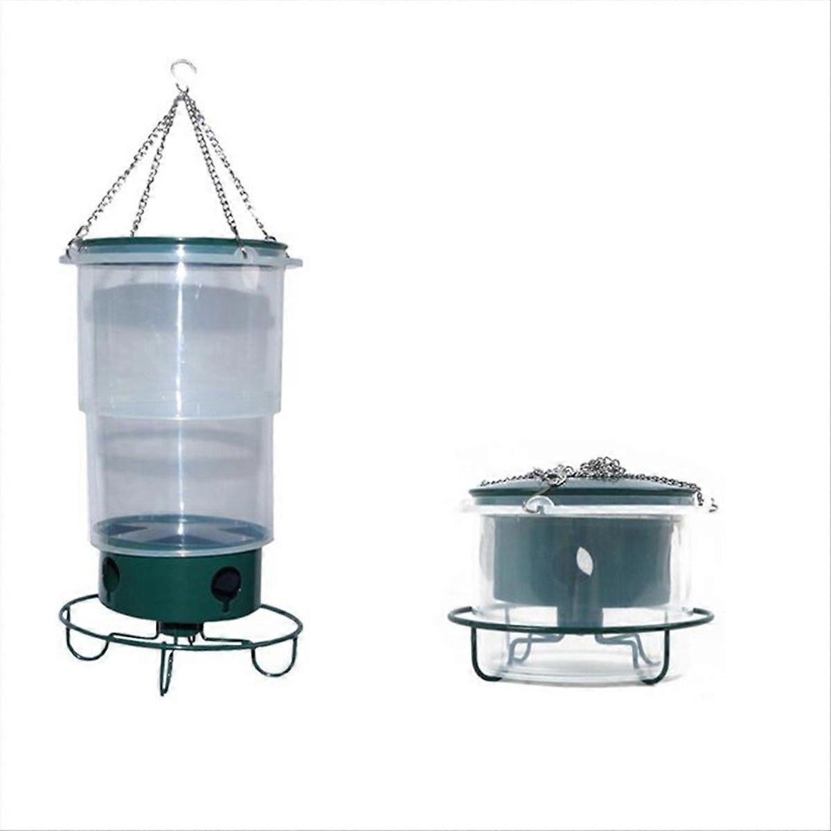 2Pcs bird Feeder, Squirrel Proof Bird Feeders