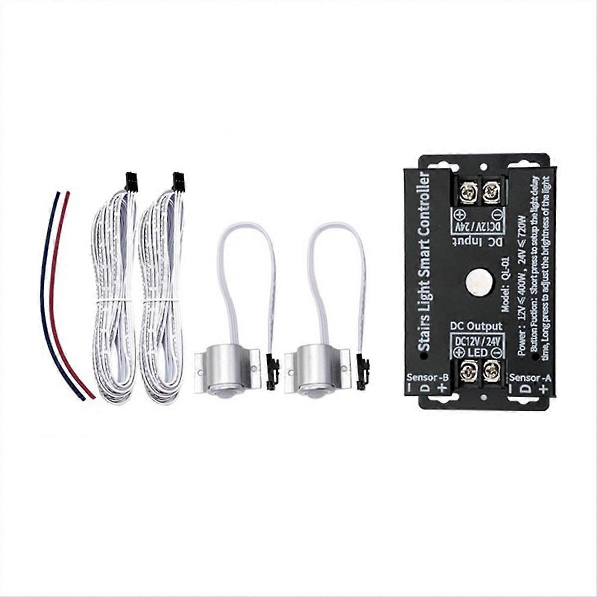 Sensor Full Bright Stair Controller Sensor Bar Hallway Step Lights