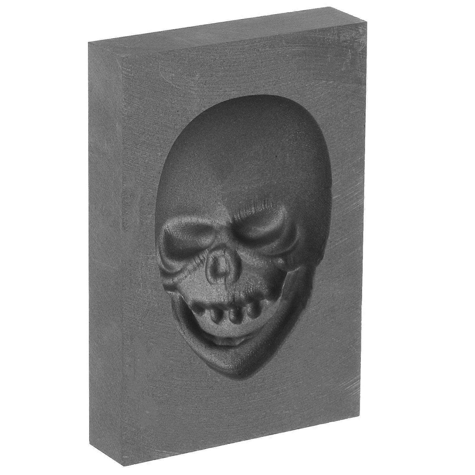 Graphite Skull Shaped Ingot Mold for Melting Metal High Density Mold