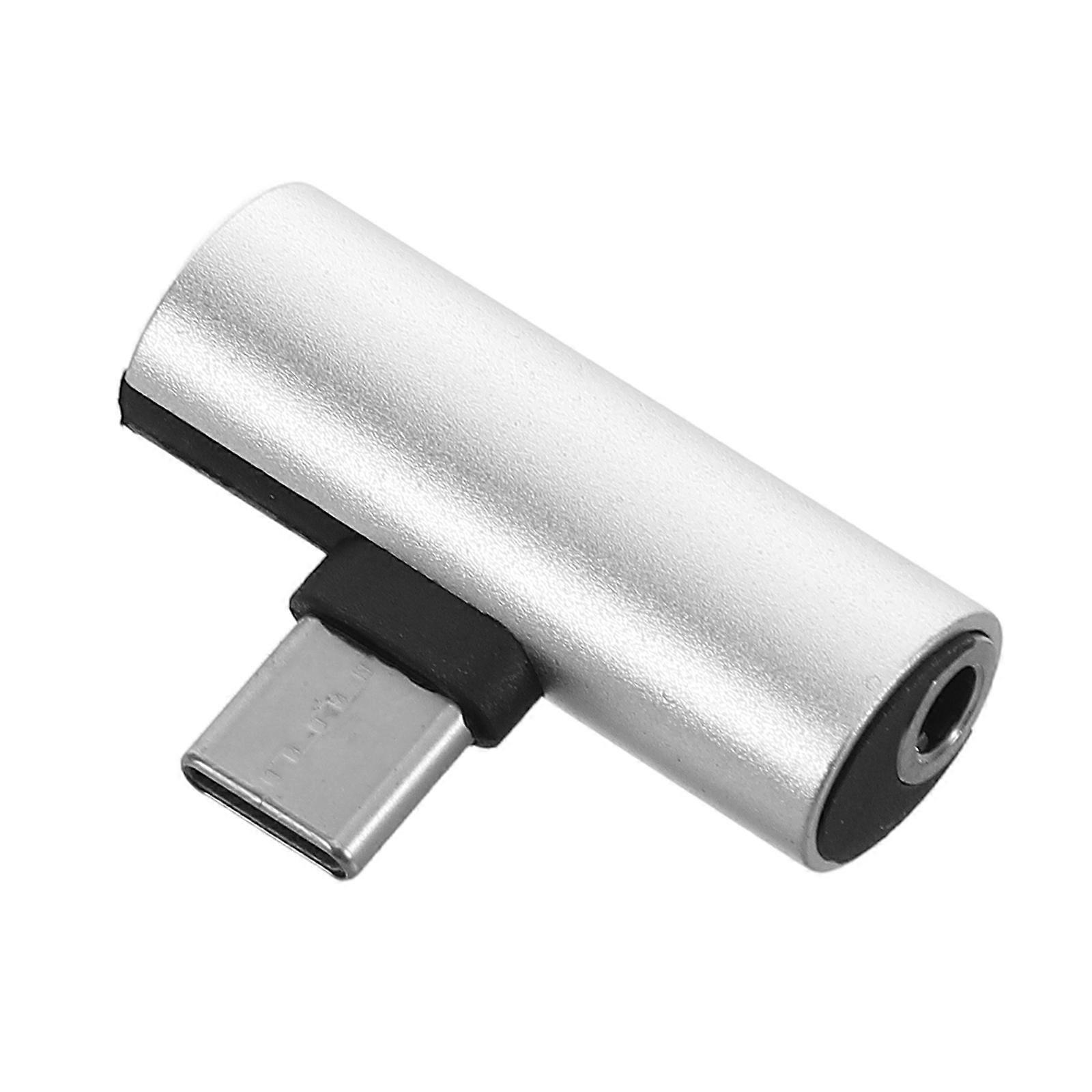 Durable Type C Headphone Adapter for Phone Audio Conversion