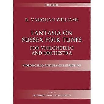 Fantasia på Sussex folketoner: Cello og piano reduksjon