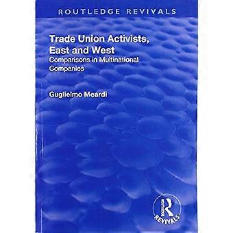 Activistas sindicales, Oriente y Occidente: comparaciones en empresas multinacionales