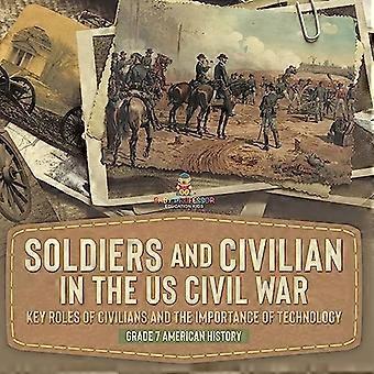 Soldaten und Zivilisten im US-Bürgerkrieg Schlüsselrollen von Zivilisten und die Bedeutung von Technologie Klasse 7 Amerikanische Geschichte