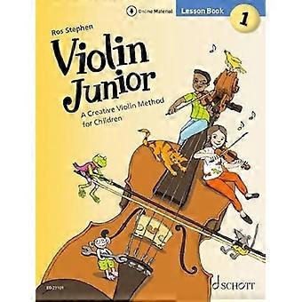 Stephen: Viool Junior: Les Boek 1 - Een Creatieve Viool Methode voor Kinderen Boek met Media Online