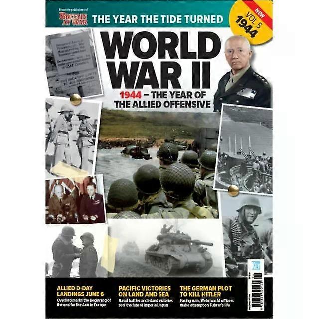 World War Ii - 1944 - Key Publishing Ltd