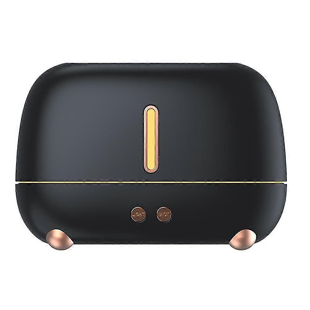 Oil Diffuser With Diffusers Air Humidifier Home Office Sooth Sleep Atomize Black