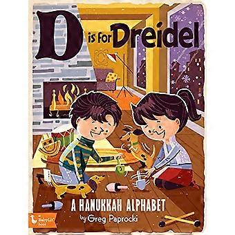 D è per Dreidel: A Hanukkah alfabeto [scheda libro]