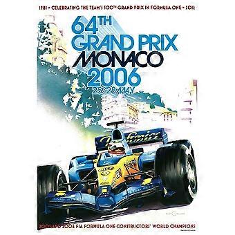 Quebra-cabeça antiestresse F1 Ferrari Grande Prêmio de Mônaco 2006 F210