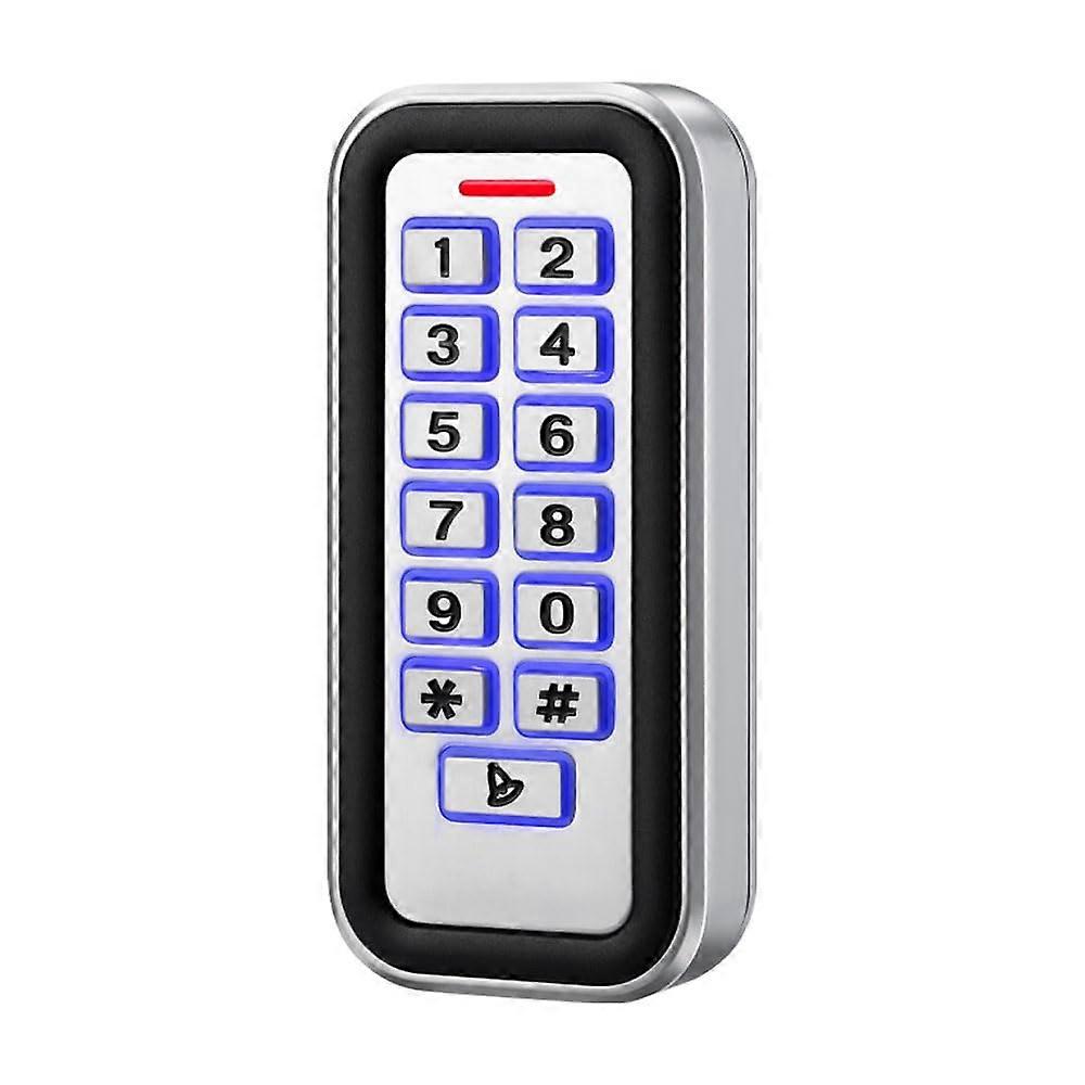Waterproof RFID Access Control Reader 125kHz EM Proximity Keyless Entry for Gate Garage Wiegand