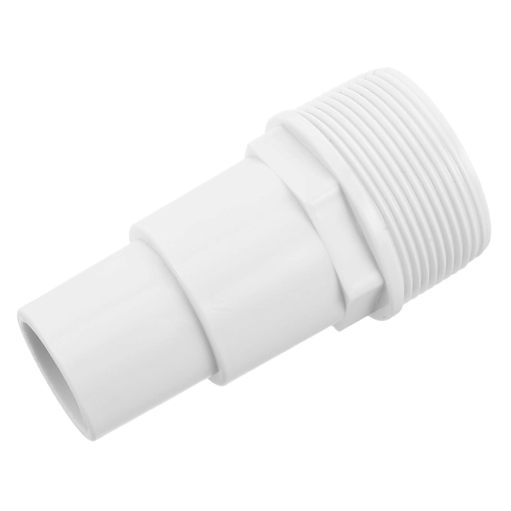 Leakproof Pool Pump Hose Adapter for Above Ground Pool Filter Connector Easy Installation
